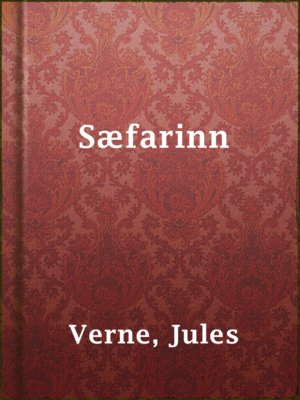 cover image of Sæfarinn